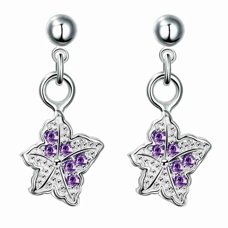 Silver Earrings Star Crystal Drop Cufflinks S In Euros 245 2
