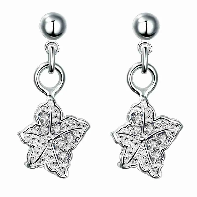 Silver Earrings Star Crystal Drop Cufflinks S In Euros 245 3