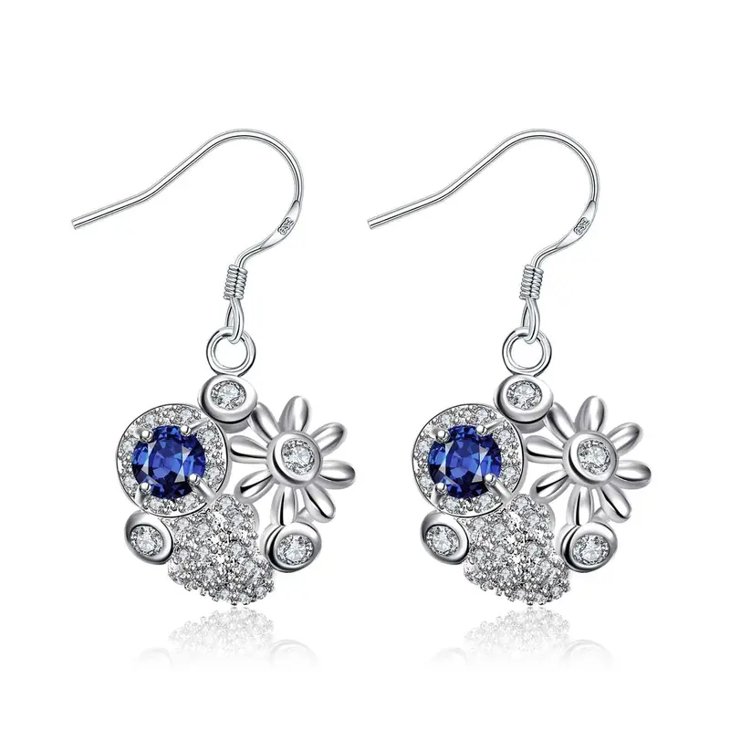 Silver Earrings Star Crystal Drop Cufflinks S In Euros 245 4