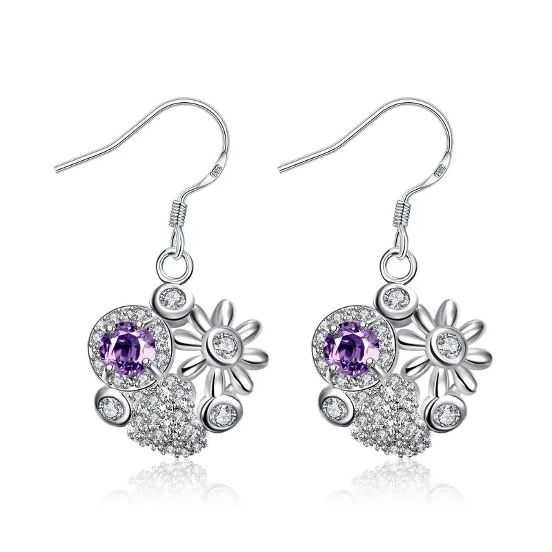 Silver Earrings Star Crystal Drop Cufflinks S In Euros 245 5