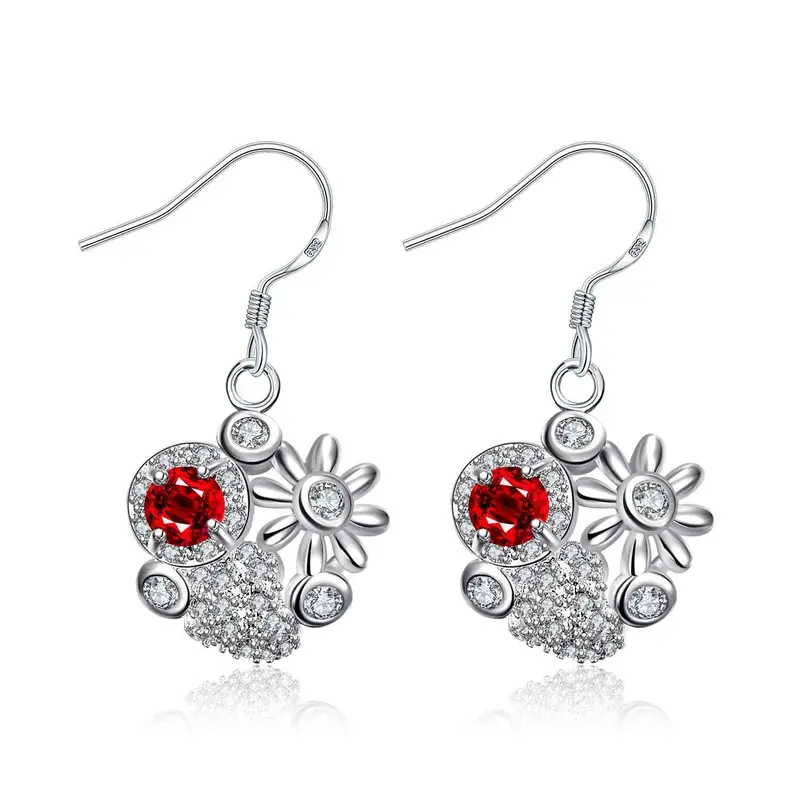 Silver Earrings Star Crystal Drop Cufflinks S In Euros 245 6
