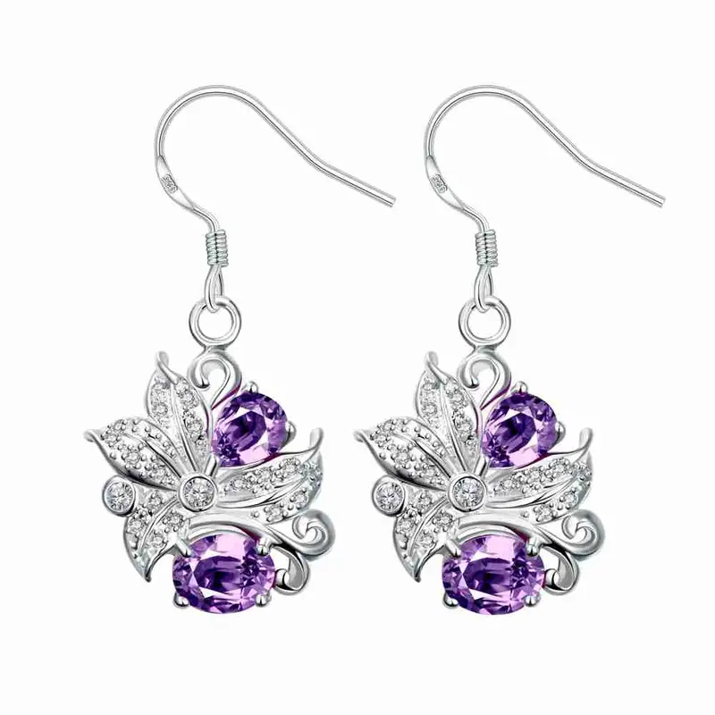 Silver Earrings Star Crystal Drop Cufflinks S In Euros 245 9