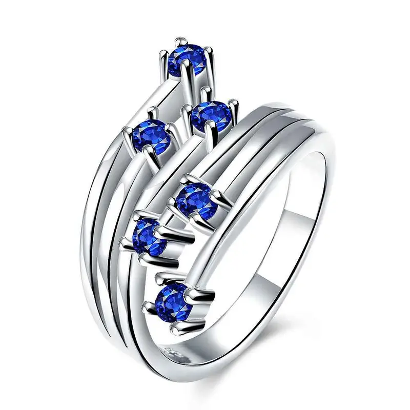 Silver Engagement Rings Meteor Insets Opal Diy 5 2