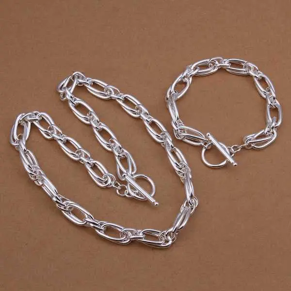 Silver Jewelry Set Sets Fine Jewelry 37 1