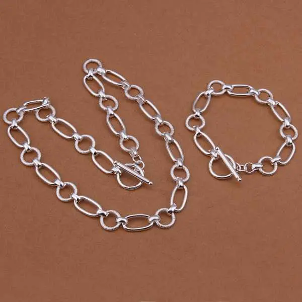 Silver Jewelry Set Sets Fine Jewelry 37 2
