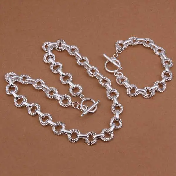 Silver Jewelry Set Sets Fine Jewelry 37 3