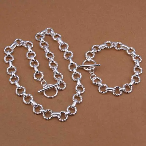 Silver Jewelry Set Sets Fine Jewelry 37 4