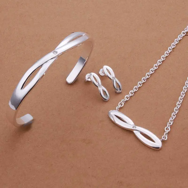 Silver Jewelry Set Sets Jewelry Display 19 1