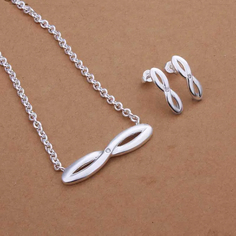 Silver Jewelry Set Sets Jewelry Display 19 2