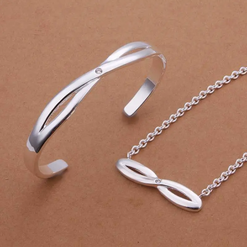 Silver Jewelry Set Sets Jewelry Display 19 3