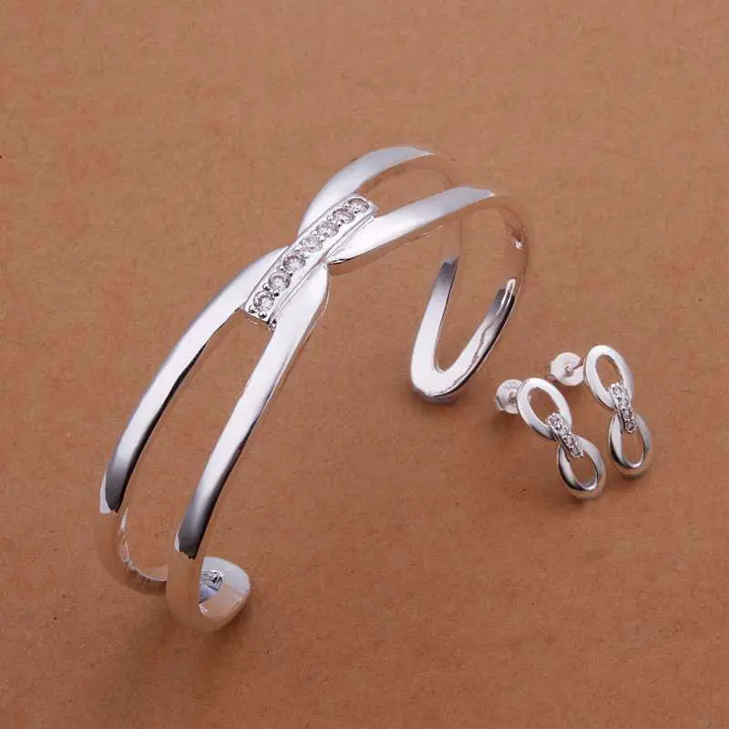 Silver Jewelry Set Sets Jewelry Display 19 5