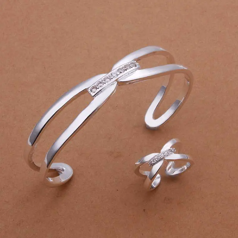 Silver Jewelry Set Sets Jewelry Display 19 6