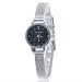 Silver Mesh Band Watch Women Ladies Quartz Wrist Watches Simple Design Relogio Feminino Dress Clock 1