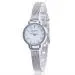 Silver Mesh Band Watch Women Ladies Quartz Wrist Watches Simple Design Relogio Feminino Dress Clock 2