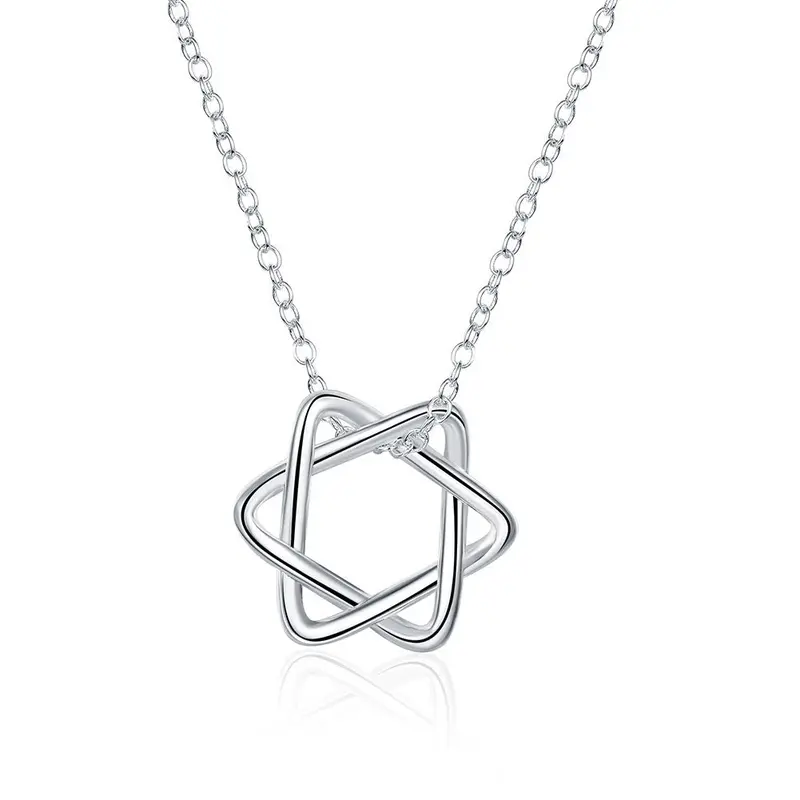 Silver Necklaces & Pendants 18Inch Star Tattoo Choker Jewerly Accessories355 1