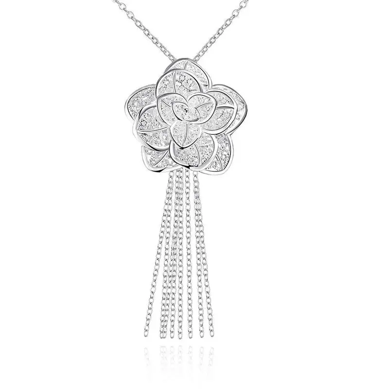Silver Pendantsilver Plated Jewelrysilver Plated Necklace Pendants Cp318 1
