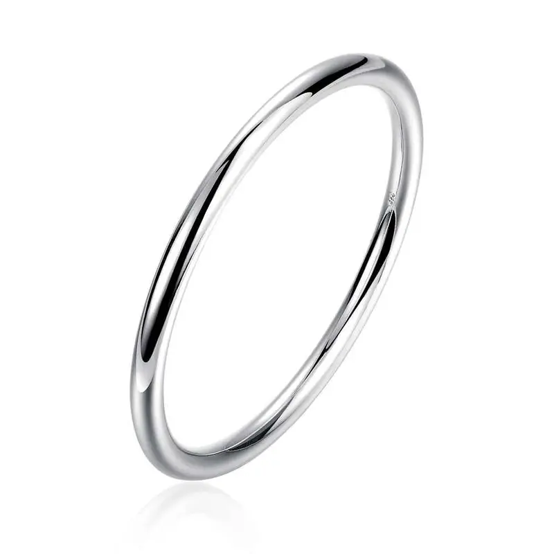 Silver Plated Bangles Twisted Circle Women Pulseras Wedding Decoration Hbb 27 1