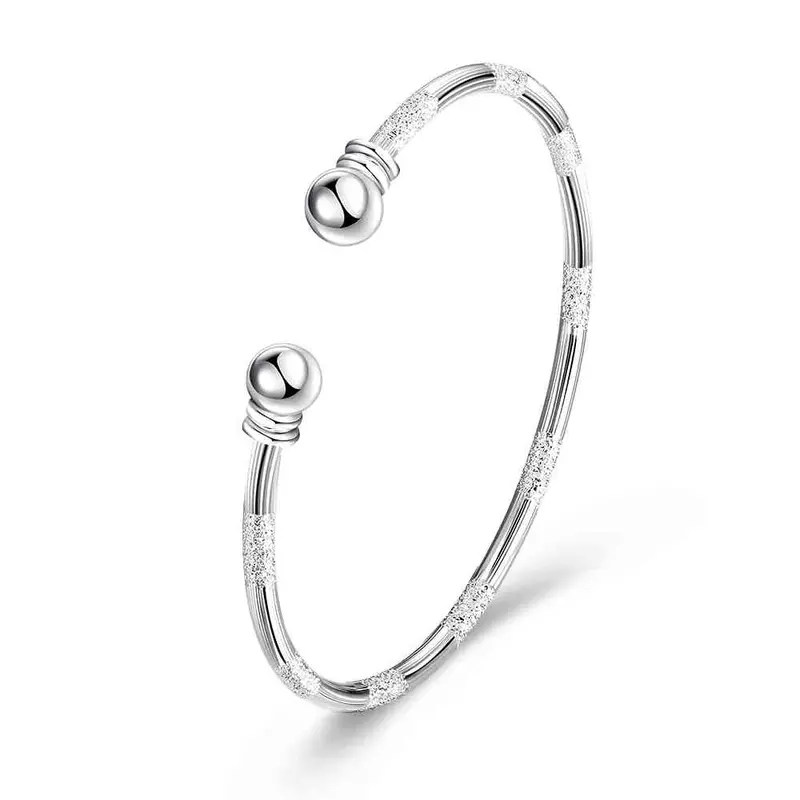 Silver Plated Beginning Men Bracelet Wedding Decoration Smtb233 1