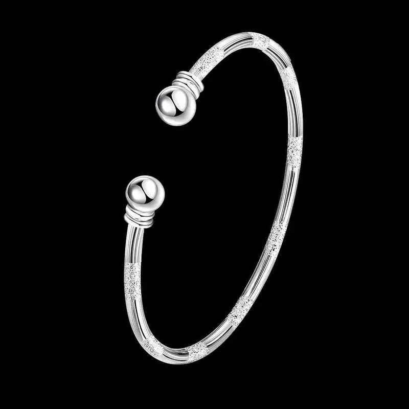 Silver Plated Beginning Men Bracelet Wedding Decoration Smtb233 2