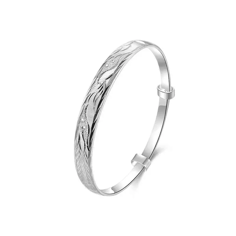 Silver Plated Bracelet & Bangle Phoenix Women Wedding Bracelet Costume Jewellery Hbb 81 1
