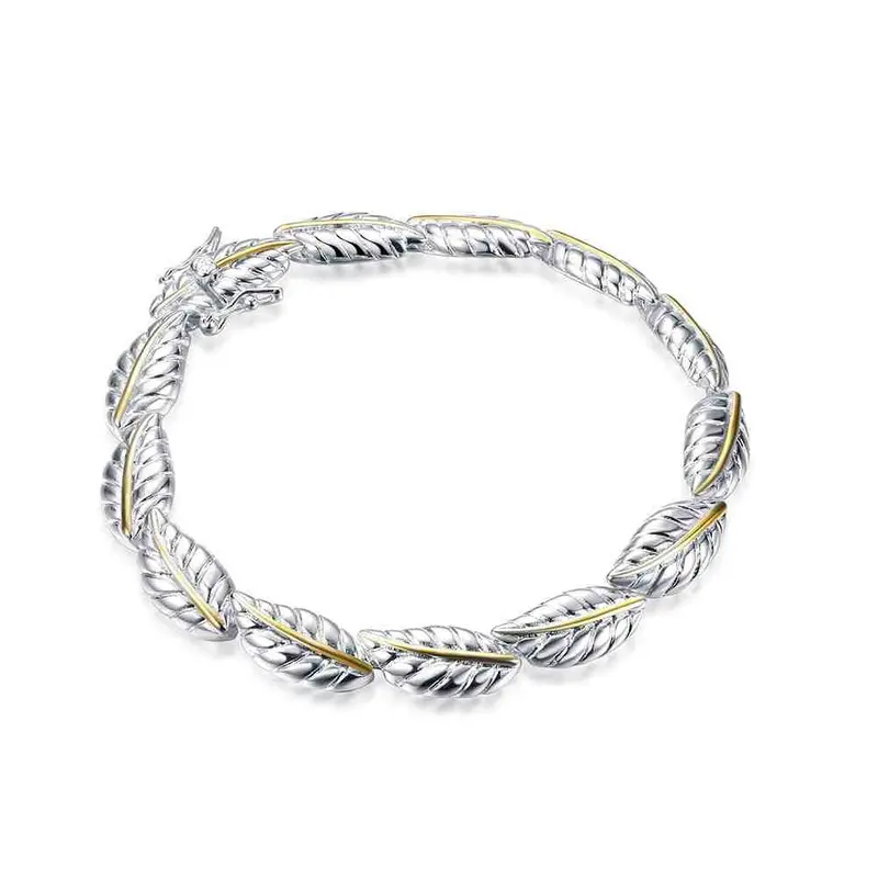 Silver Plated Bracelets & Bangles Bone Pulseira Feminina Collier Plastron Hbh 11 1