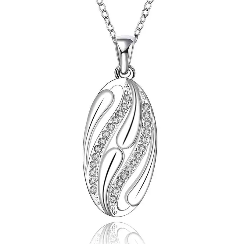 Silver Plated Chain Crils Eggs Necklaces Pendants Men Jewelry 62 1