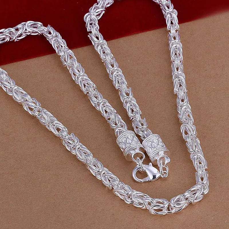 Silver Plated Chain Dragonfly Chain Necklaces Pendants Men Jewelry  48 1