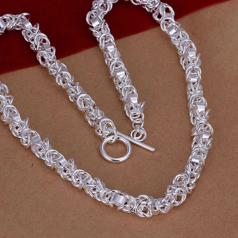 Silver Plated Chain Dragonfly To Necklaces Pendants Men Jewelry  6 1
