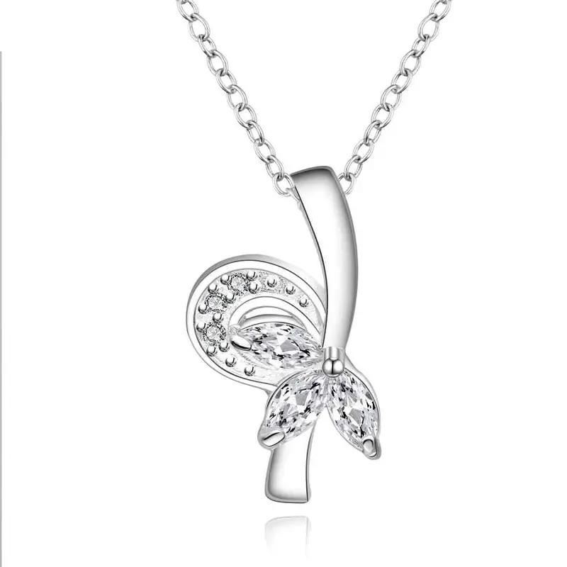 Silver Plated Chain Gift As Wund Necklaces Pendants Men Jewelry 584 1