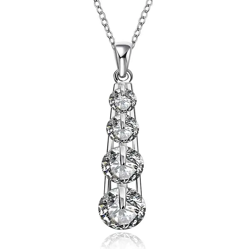 Silver Plated Chain Lasuo India Drip Necklaces Pendants Men Jewelry 67 1