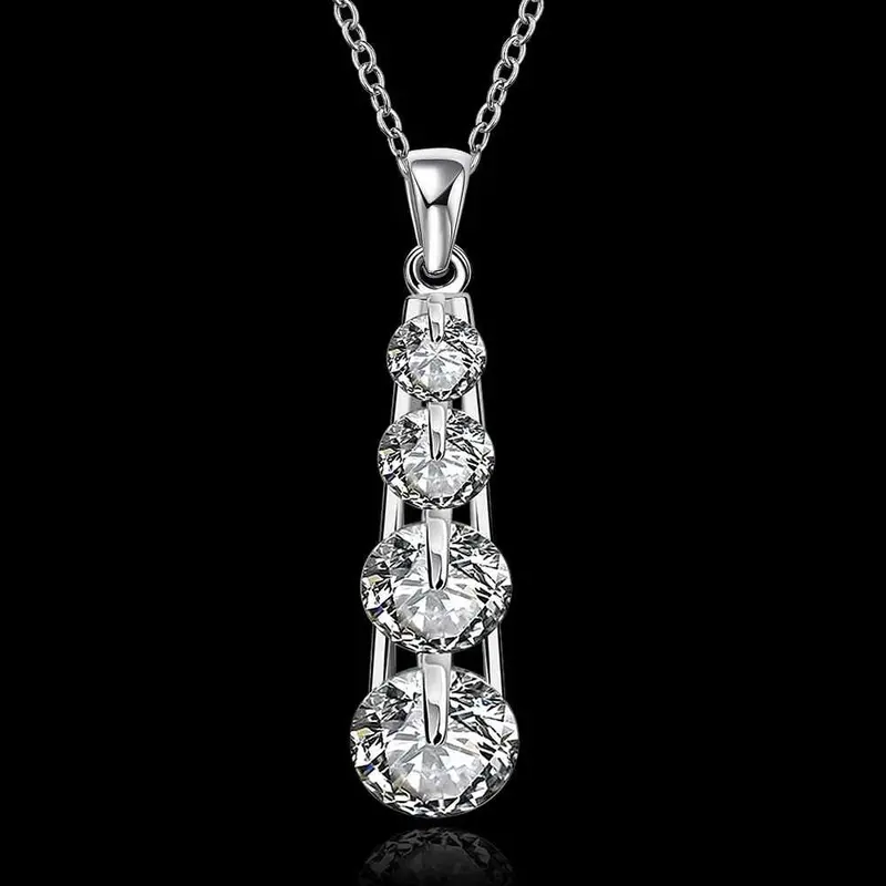 Silver Plated Chain Lasuo India Drip Necklaces Pendants Men Jewelry 67 2