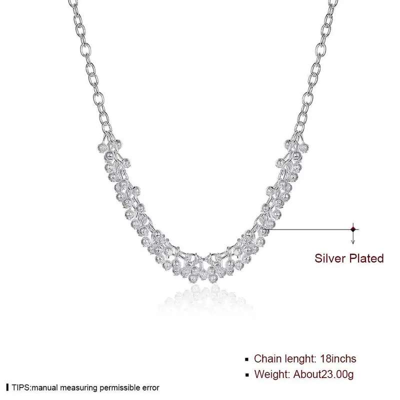 Silver Plated Chain Sand Light Grape Necklaces Pendants Men Jewelry 21 2