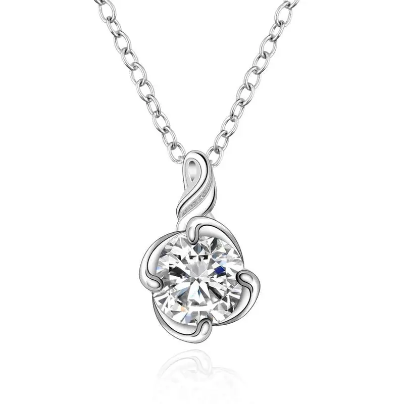 Silver Plated Chain To Another Zone Necklaces Pendants Men Jewelry 658 1