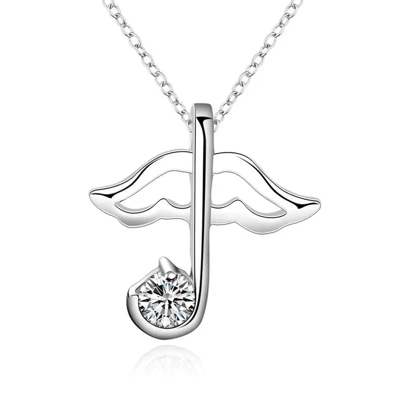 Silver Plated Chain Umbrella Necklaces Pendants Men Jewelry 578 1