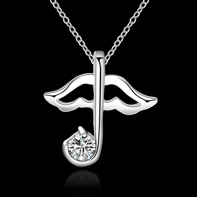 Silver Plated Chain Umbrella Necklaces Pendants Men Jewelry 578 2