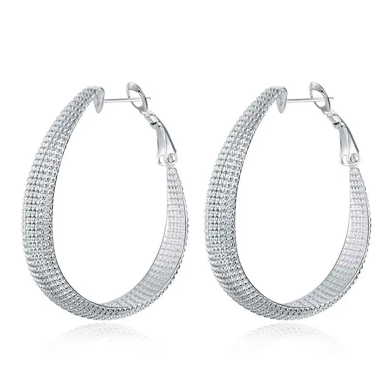 Silver Plated Earing Star Ball Drop Pendientes Jewelry  64 1
