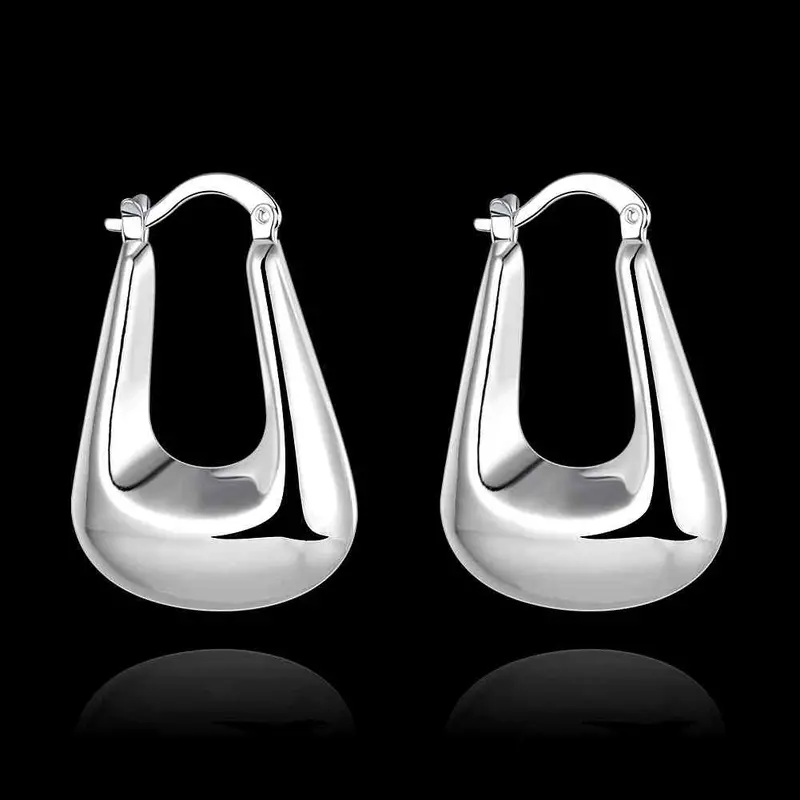 Silver Plated Earings Jewelry Ladder Clip Ear Cuff Bijoux 7 3 2