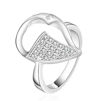 Silver Plated Engagement Ring Sheep Head Anel De Ouro Jewelry 51 3