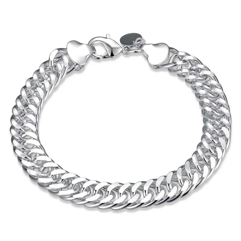 Silver Plated Jewelry Bracelet Fine Bracelet And Retail1 2 1