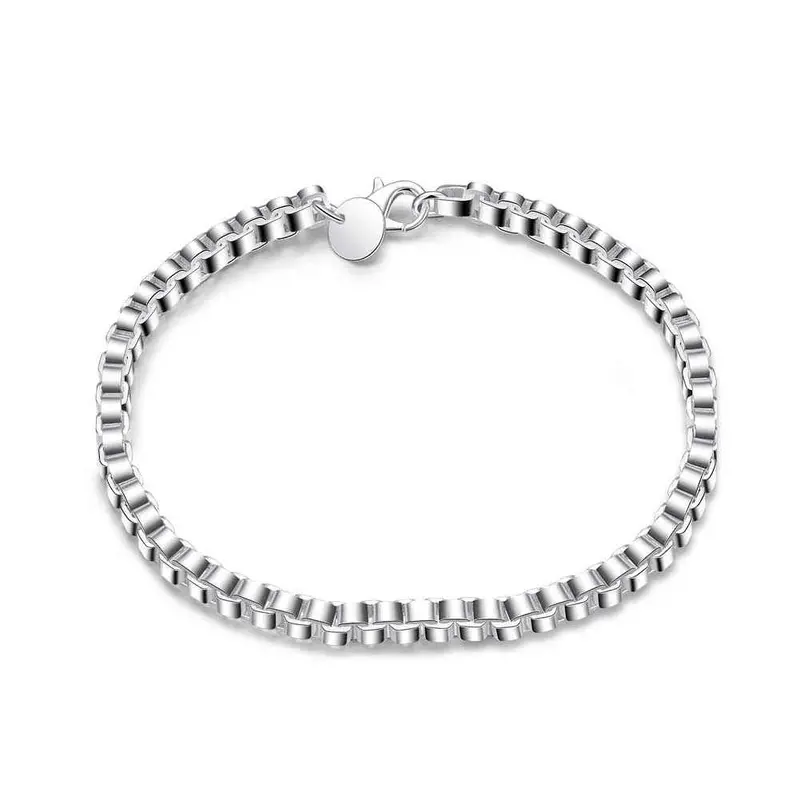 Silver Plated Jewelry Bracelet Fine Bracelet And Retail172 1