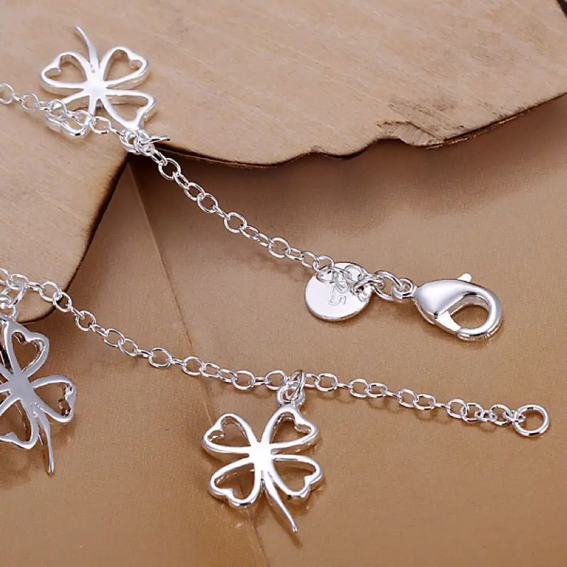 Silver Plated Jewelry Bracelet Fine Bracelet And Retail185 1