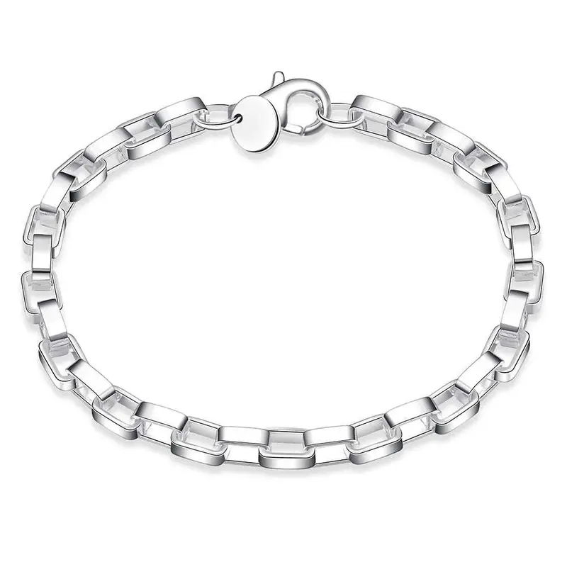 Silver Plated Jewelry Bracelet Fine Bracelet And Retail2 3 1