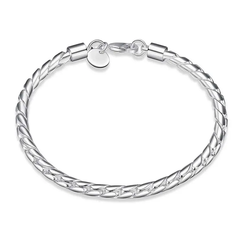 Silver Plated Jewelry Bracelet Fine Bracelet And Retail21 1