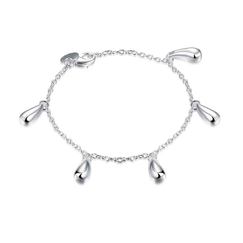 Silver Plated Jewelry Bracelet Fine Bracelet And Retail218 1