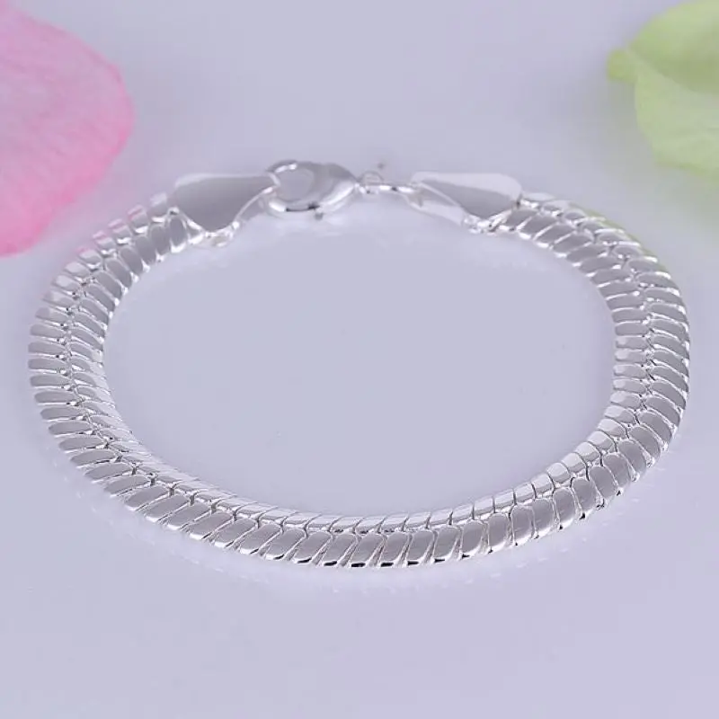 Silver Plated Jewelry Bracelet Fine Bracelet And Retail231 1