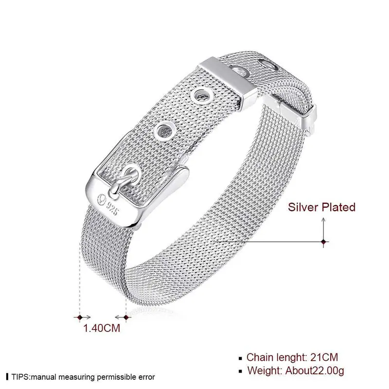 Silver Plated Jewelry Bracelet Fine Graceful Bracelet And Retail 6 2