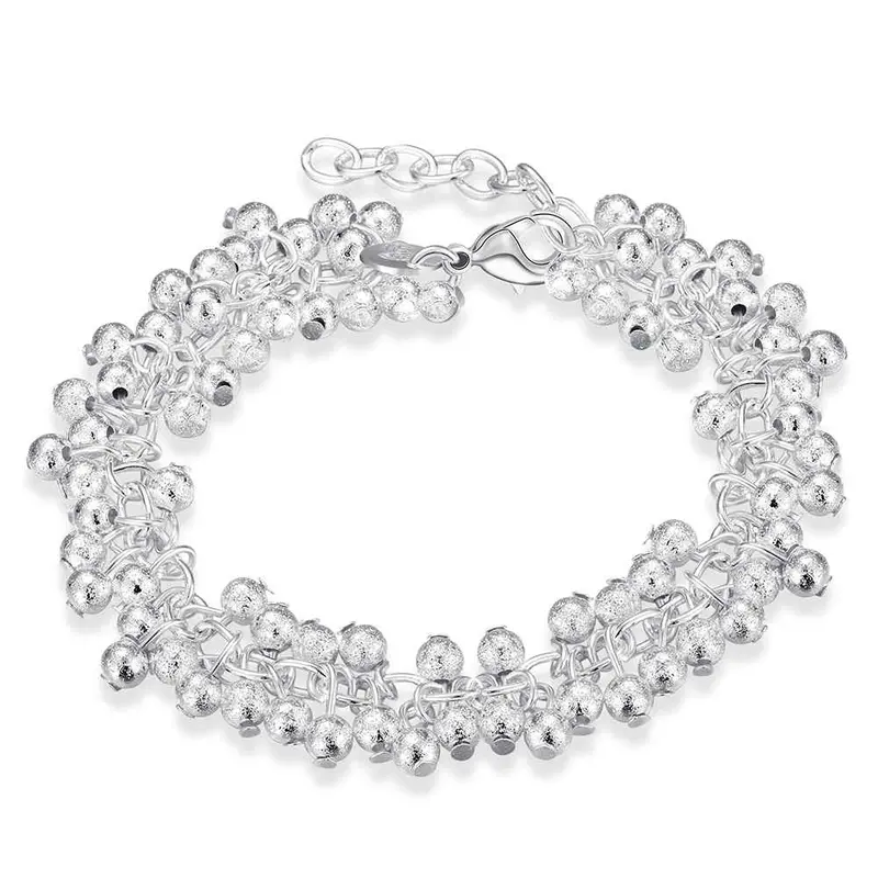 Silver Plated Jewelry Bracelet Fine Grape Bracelet And Retail232 1
