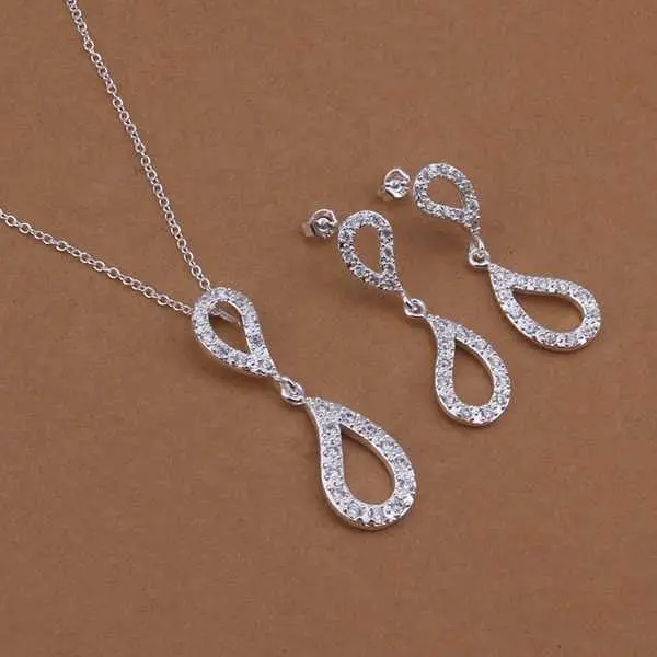 Silver Plated Jewelry Sets African Jewelry Set Jewelry European Style 21 1