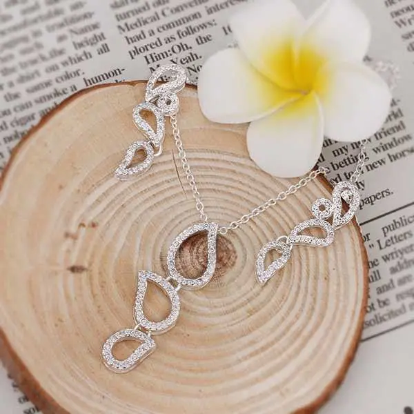Silver Plated Jewelry Sets African Jewelry Set Jewelry European Style 21 3