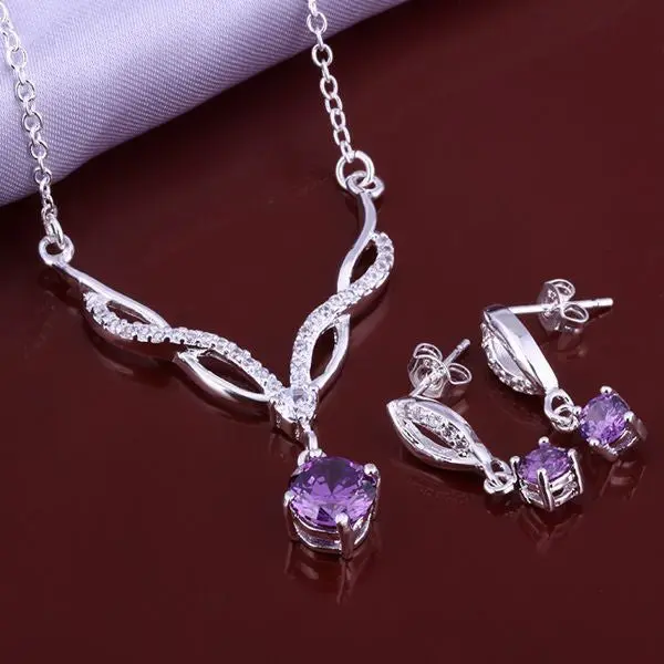 Silver Plated Jewelry Sets Red Month R+E+N African Jewelry Set Bijoux Femme 51 10